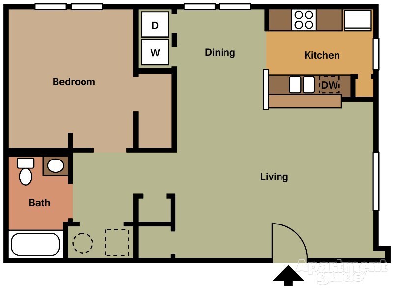 Royal Gulf Apartments – 4101