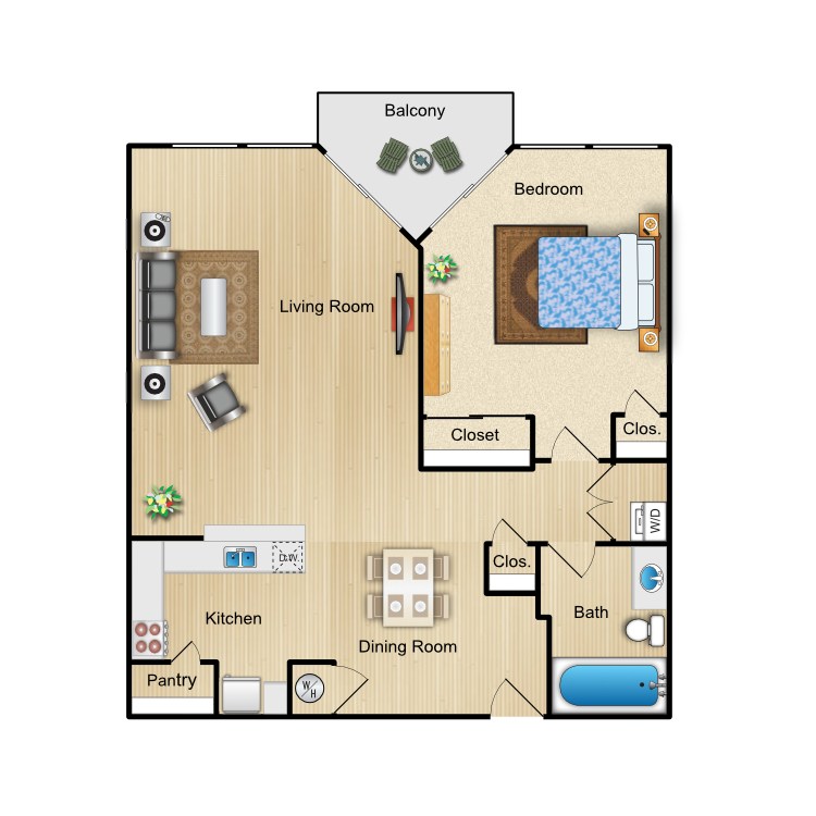 Skyline Terrace Apartments – 626