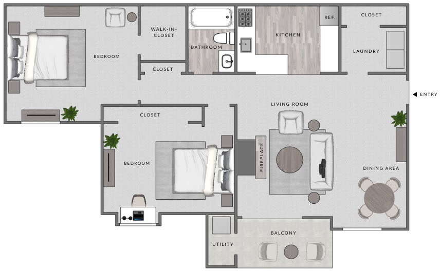 Eagle Rock Apartments At Belcamp – D2-303