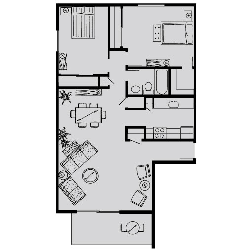 The Inverness Apartments – 234