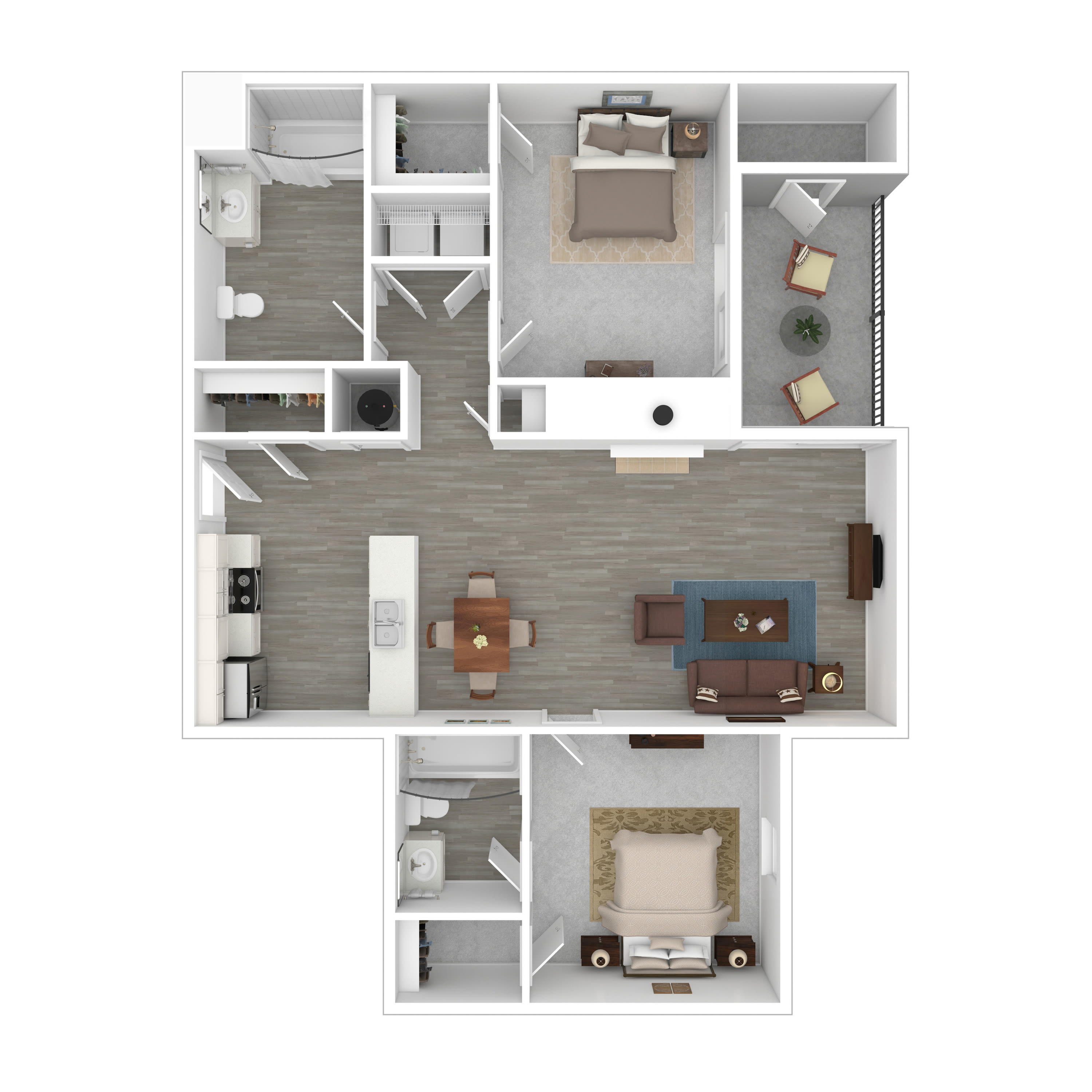 Hickory Woods – E