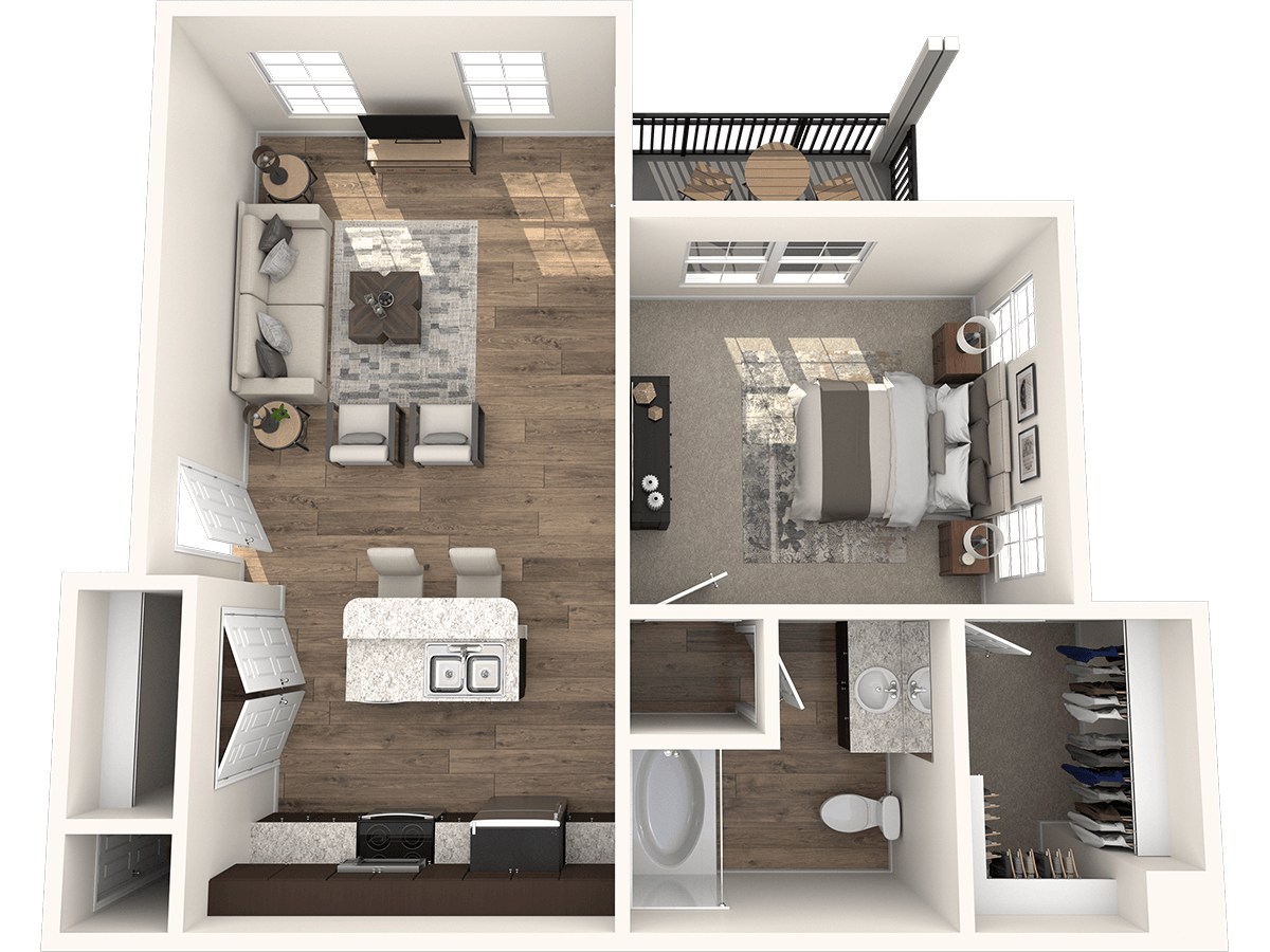 The Retreat at Arden Village – S-05