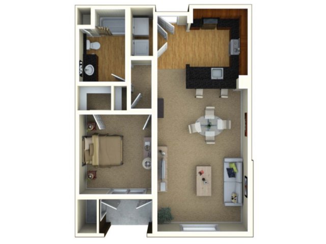 Elements Apartments – 1102