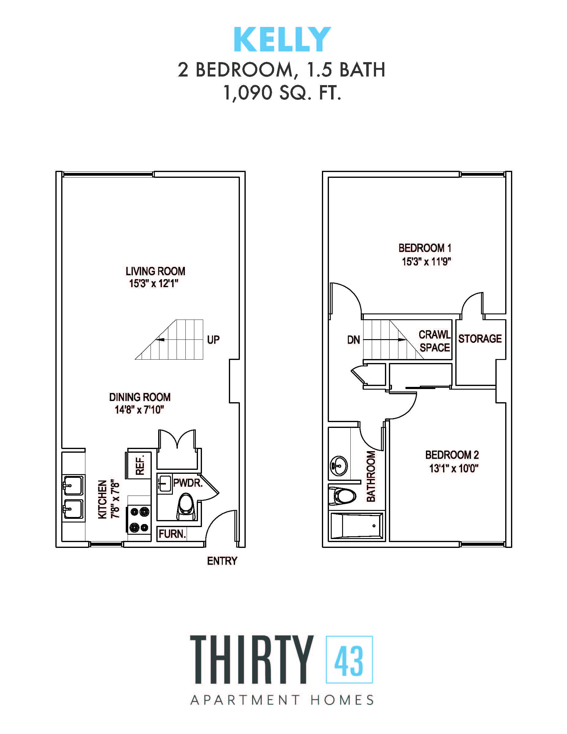 Thirty43 by the Greene – 3040-3040A