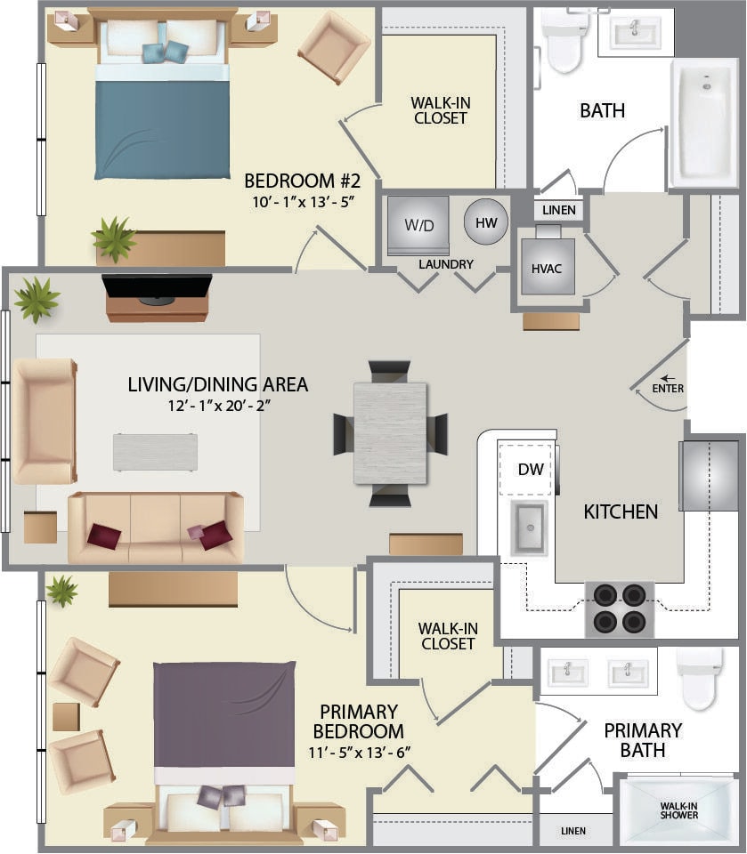 The Villas at Fairway – 1204