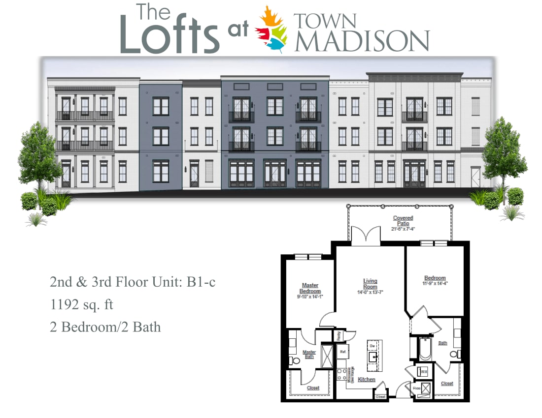 The Lofts at Town Madison – M1