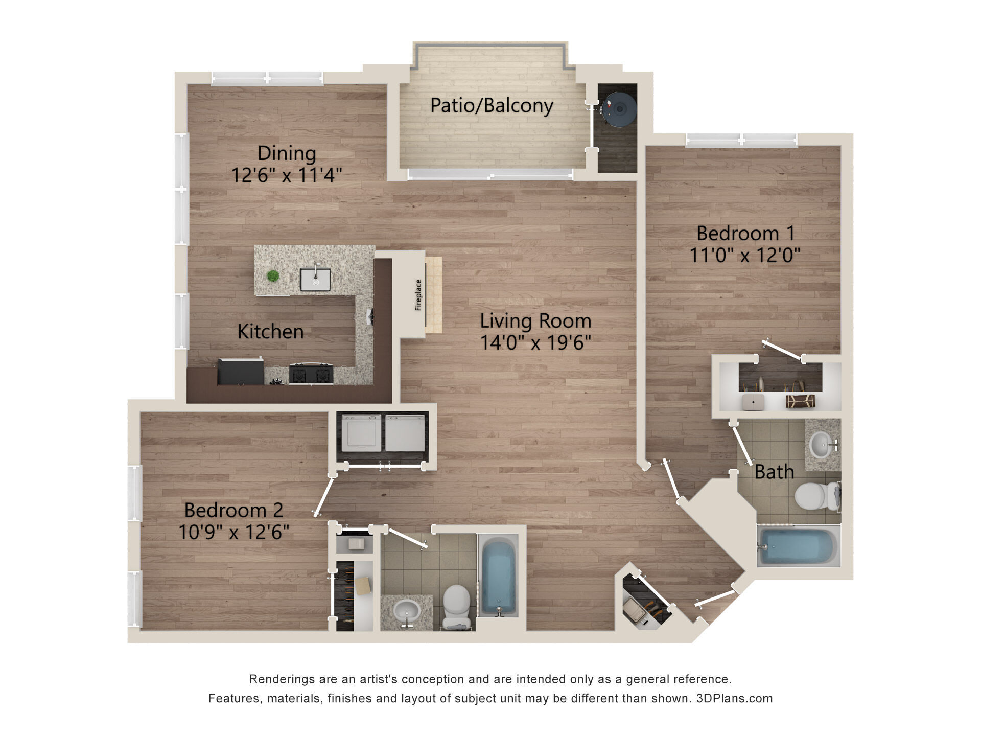 The Gramercy at Town Center – 242