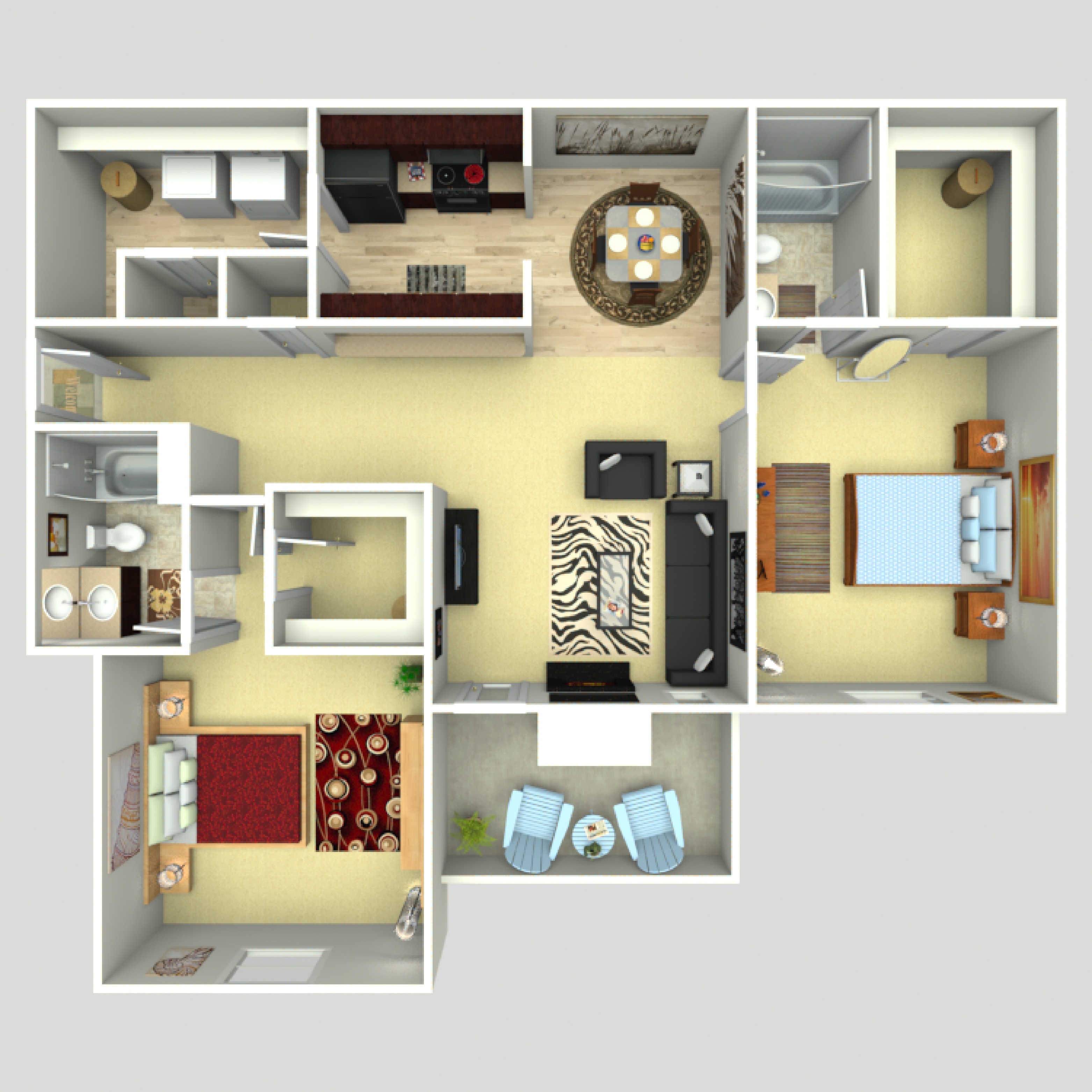 Magnolia Place at Stockbridge Apartments – 0605