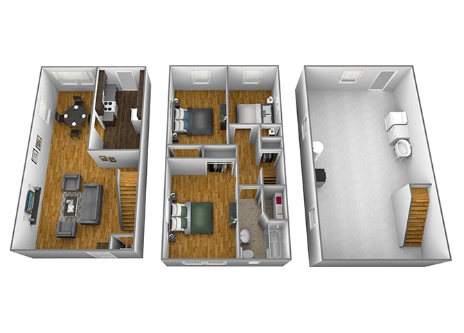 Fox Ridge Townhomes – S0271027