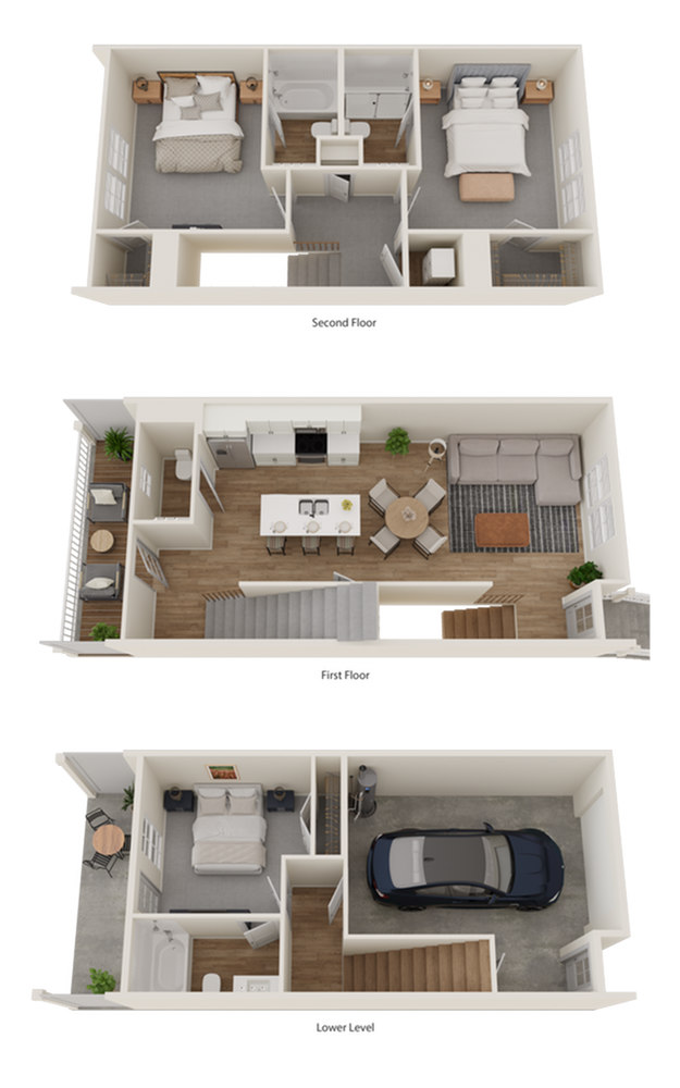 The Sanderling Townhomes – 1083