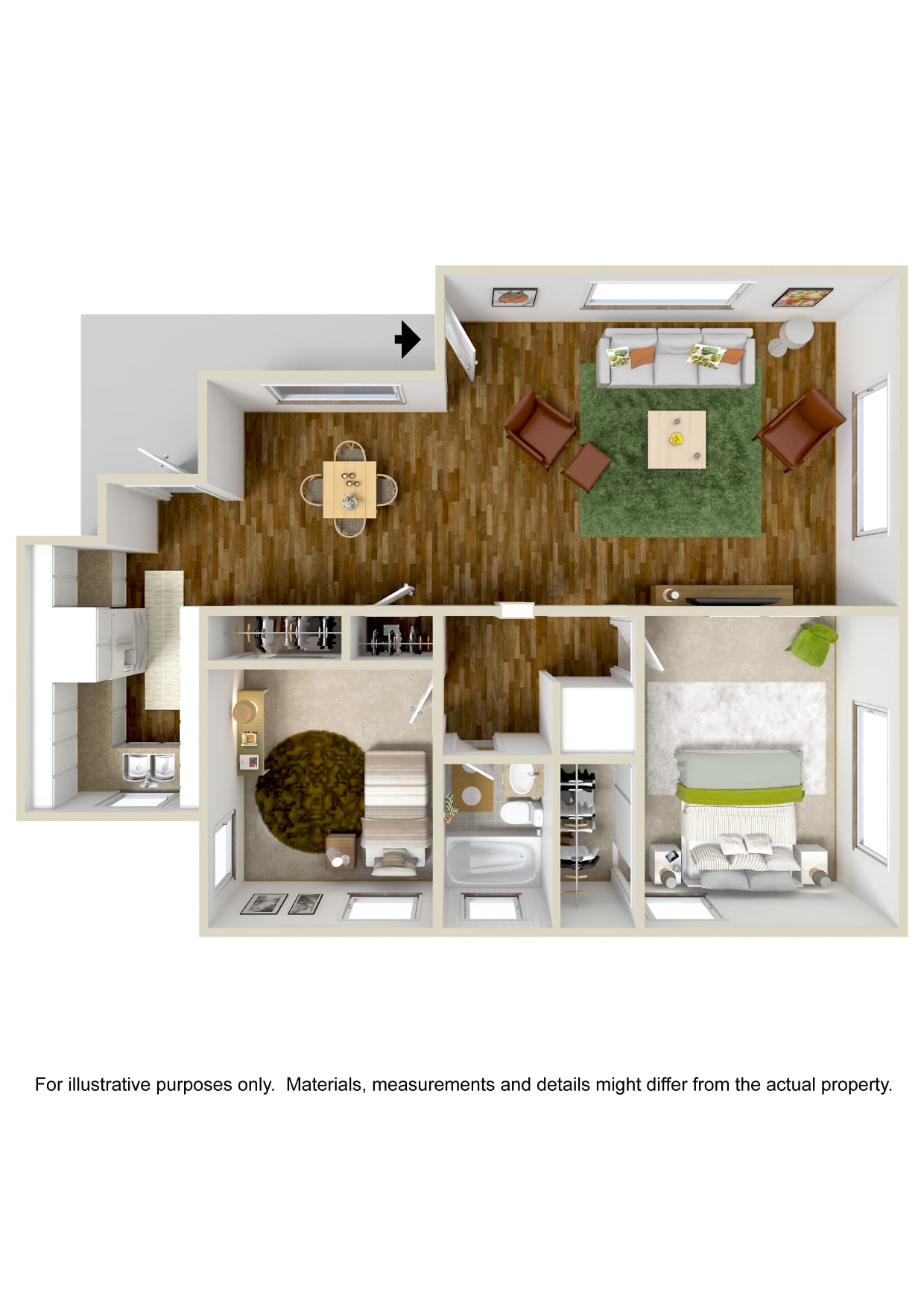 Bali Apartments – 5020R26