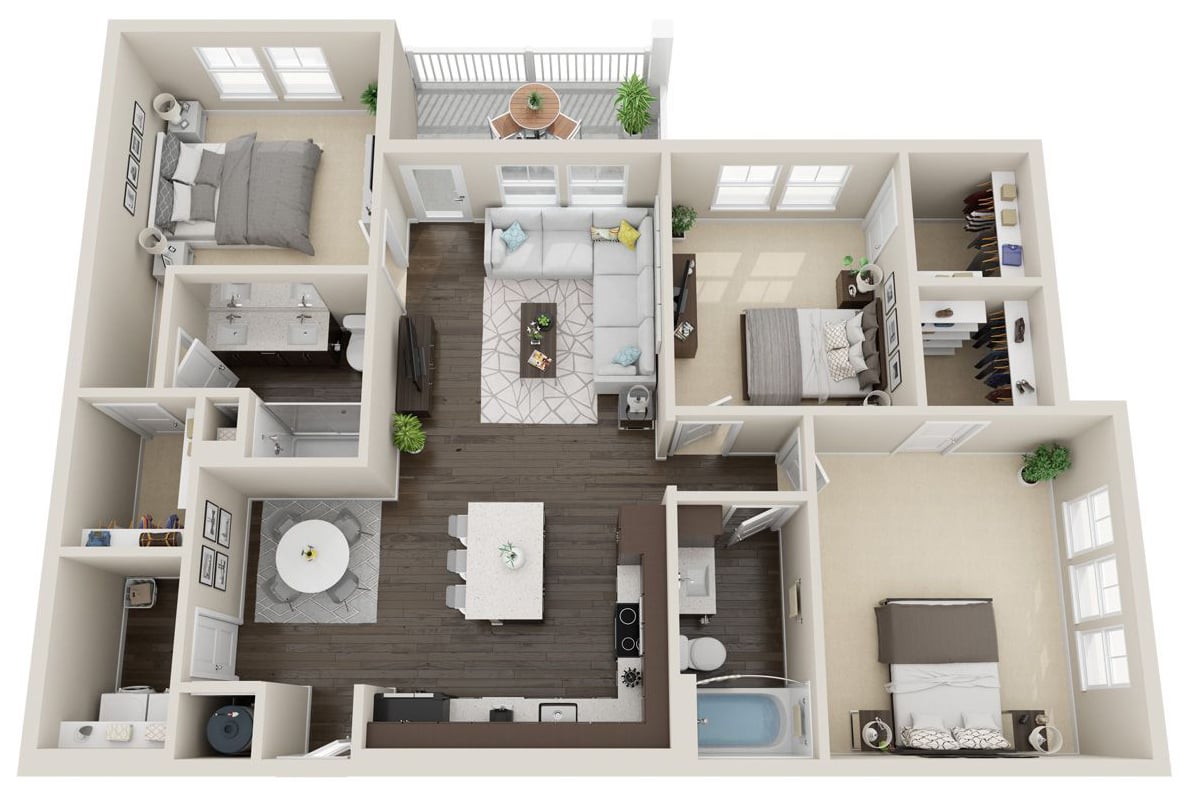 The Howell at the Preserve Apartments – 3302