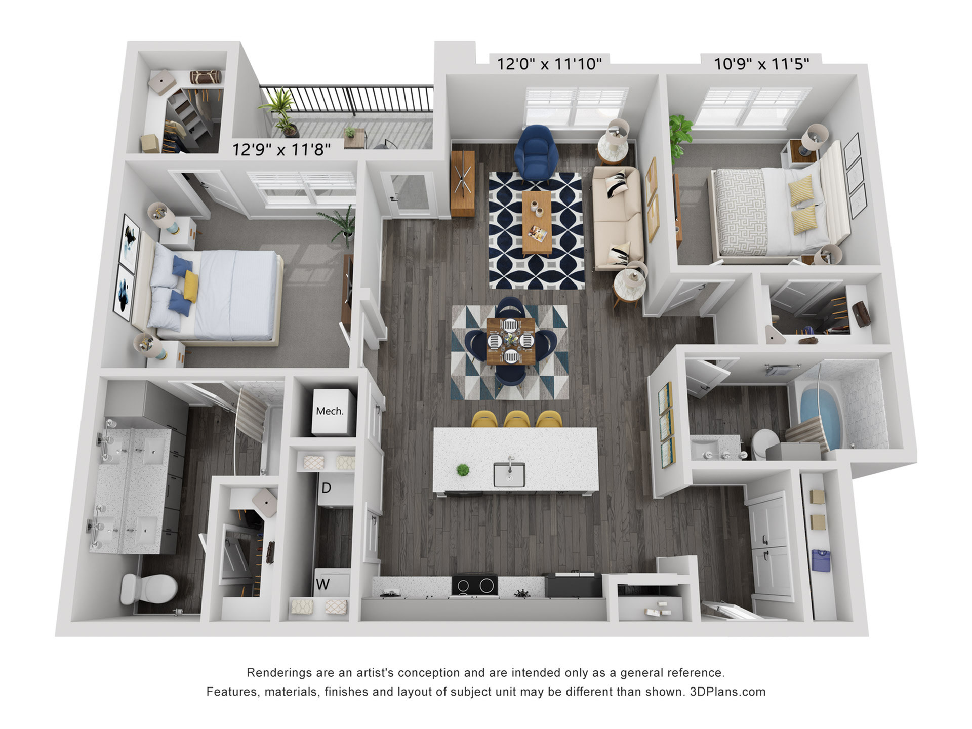 The Baldwin – 312