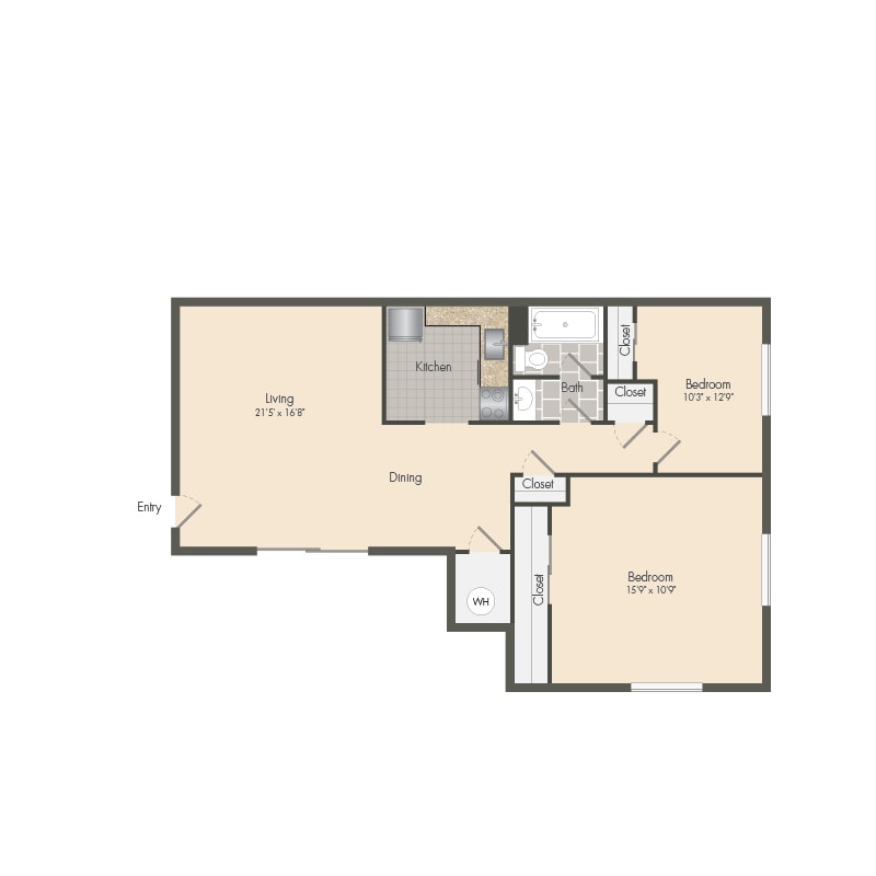 Linden at Berkeley – 118-1D
