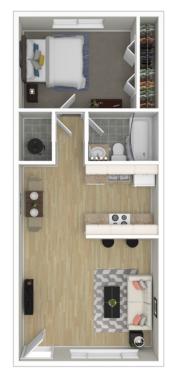 Harrison Square Apartments – 10