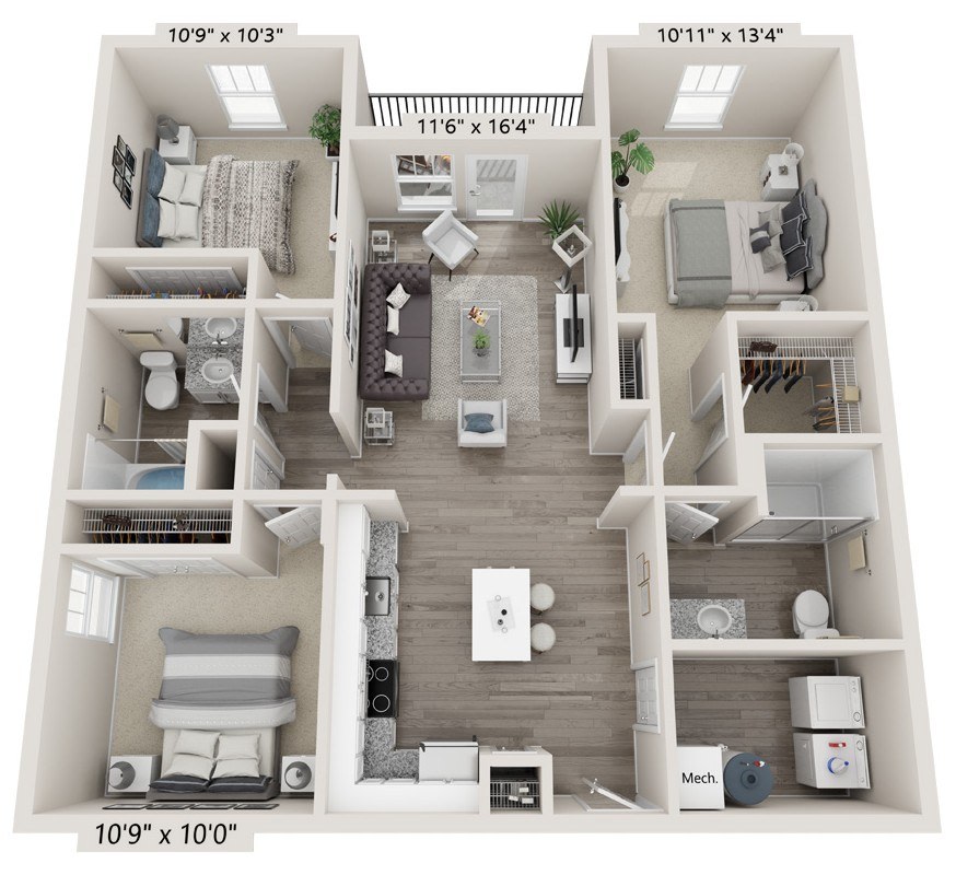 The Clarke at Kendall Town – 2211