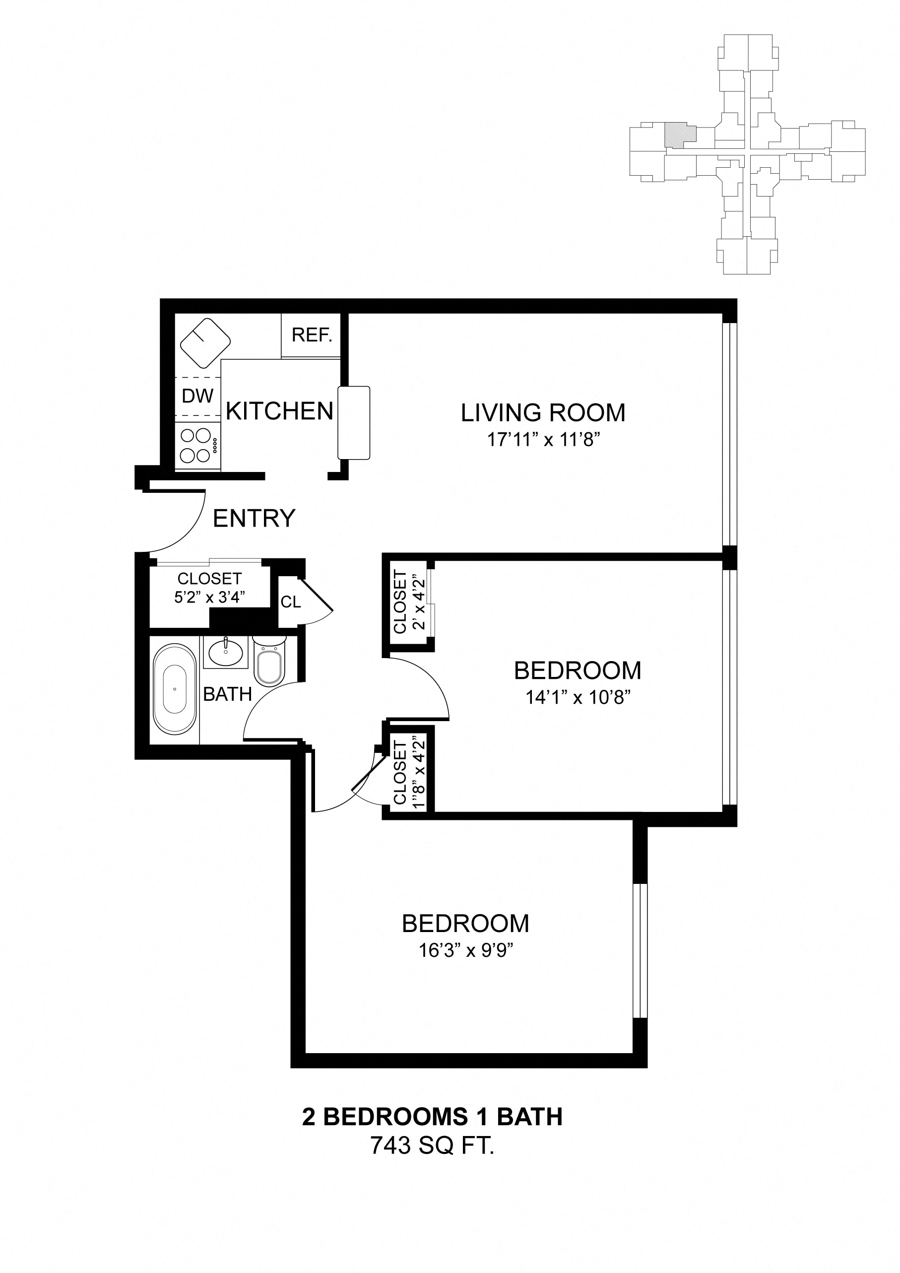 Parkview Towers Apartments – A0405