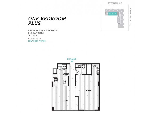 Seven at Broadway – 1404