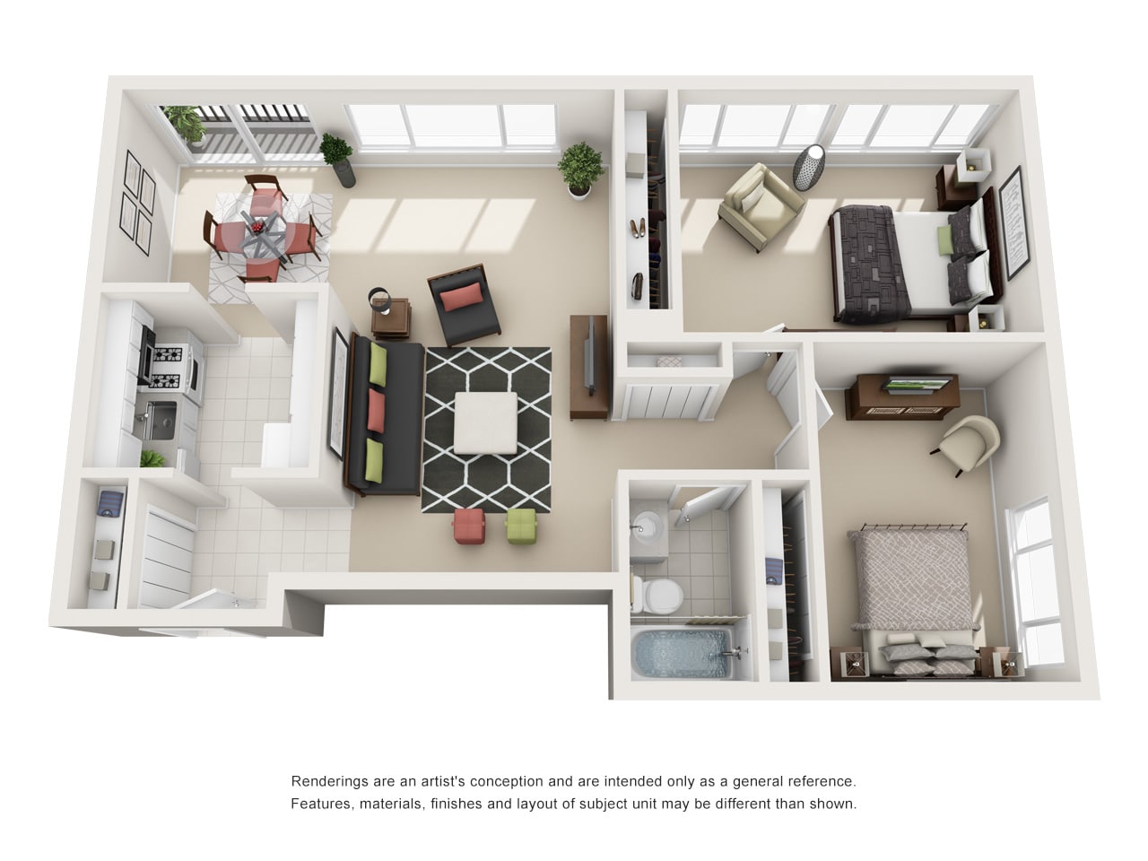 Parc View Apartments – 301