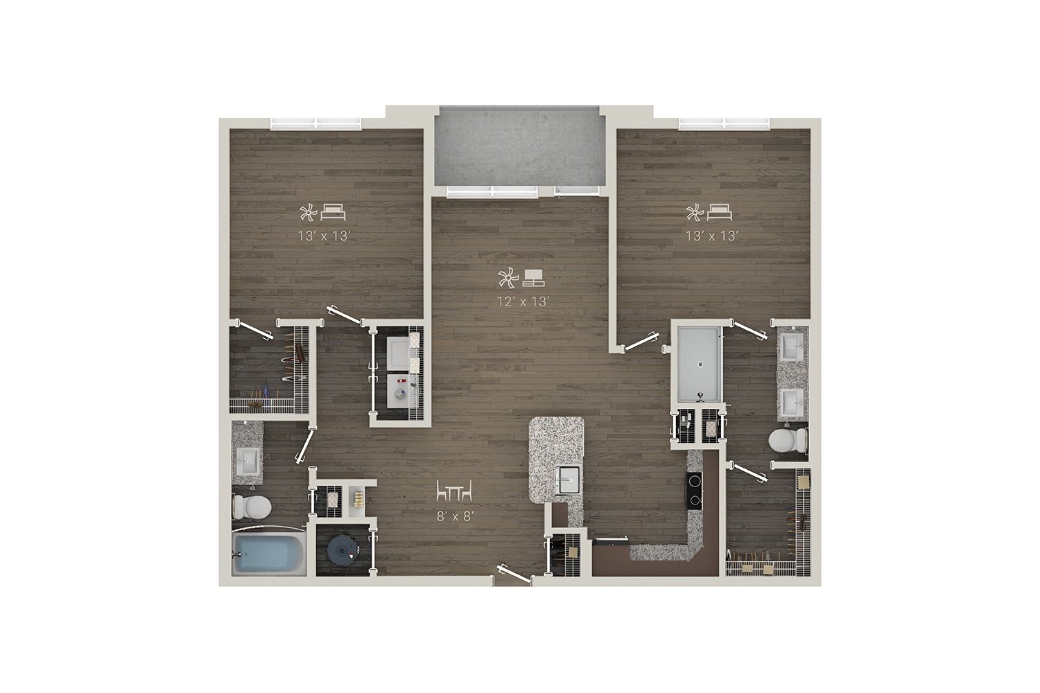 Linz Holly Springs Apartments – 3211