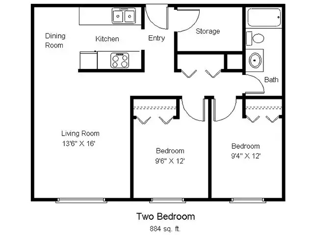 Bedford Apartments – 217