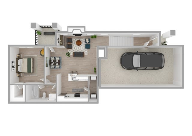Kensington by the Vineyard Apartments – 1803