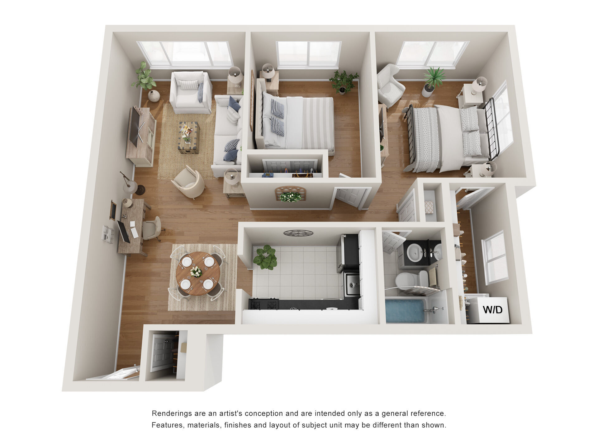 Mason Avenue Apartments – 102