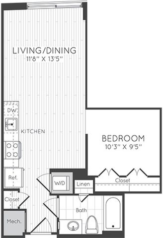 Elevation at Washington Gateway – 0514