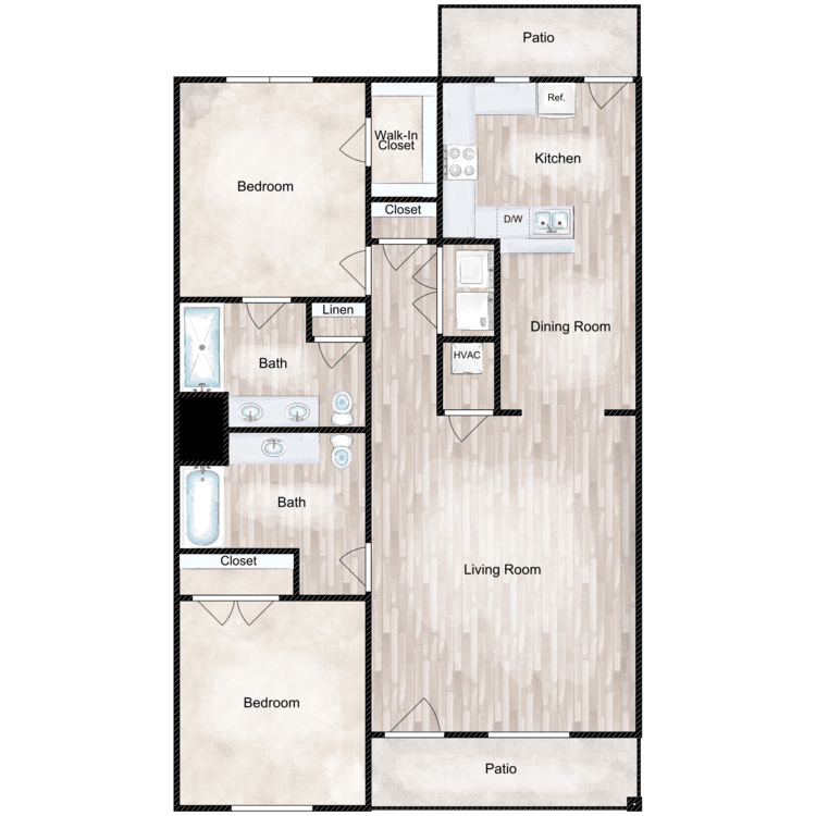 Villas at Kelly Springs – 501
