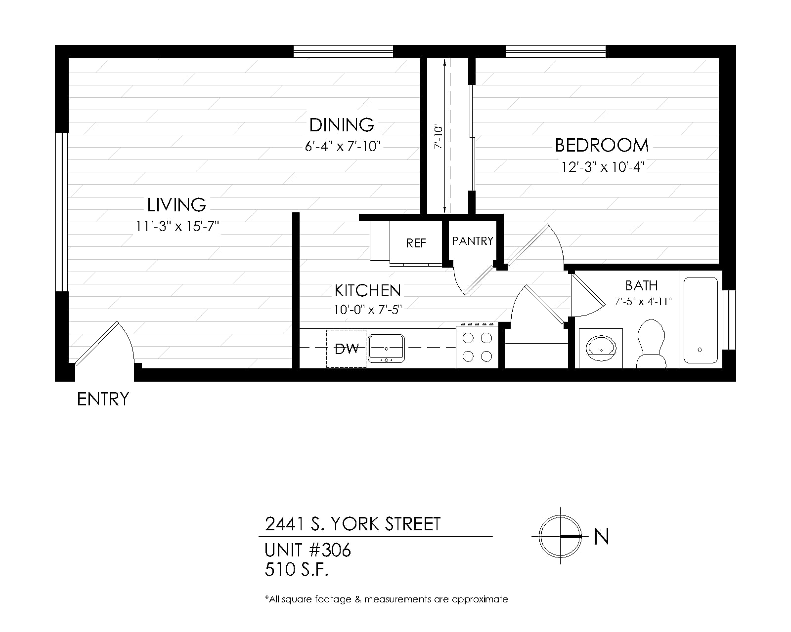 2441 S. York St. – 104