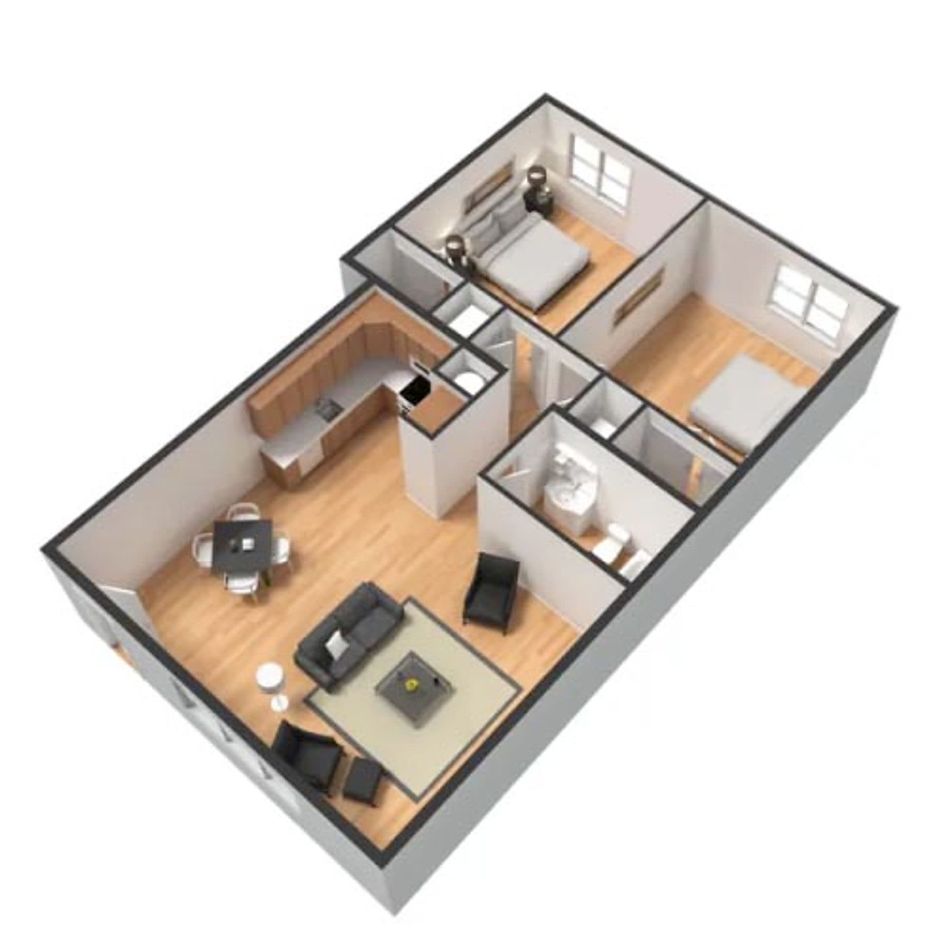 Back To School Move In Special First Months Rent Free with 13 month lease OAC* – 311- Swiftwater Apartments