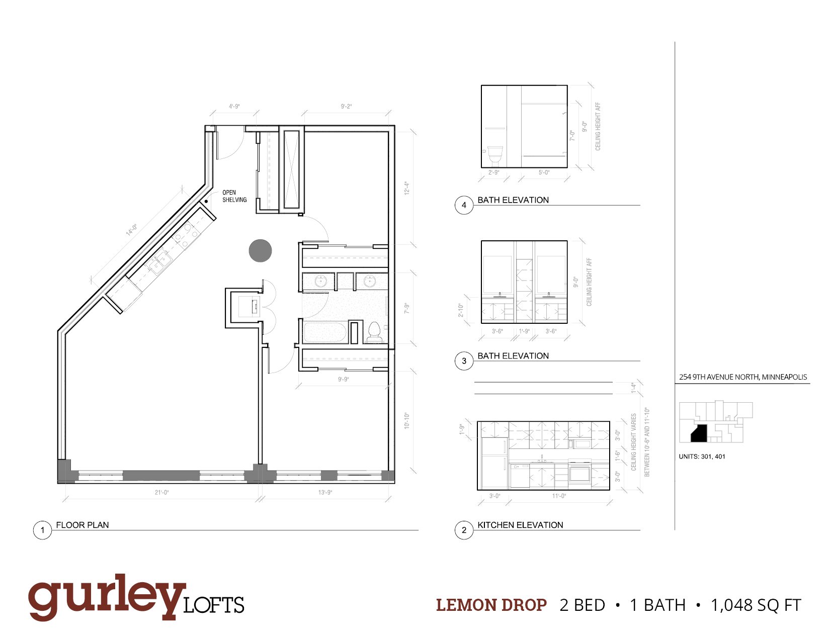 Gurley Lofts – 301