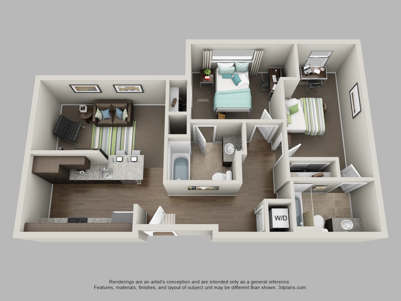 The Hue – Private - Priced By Bed