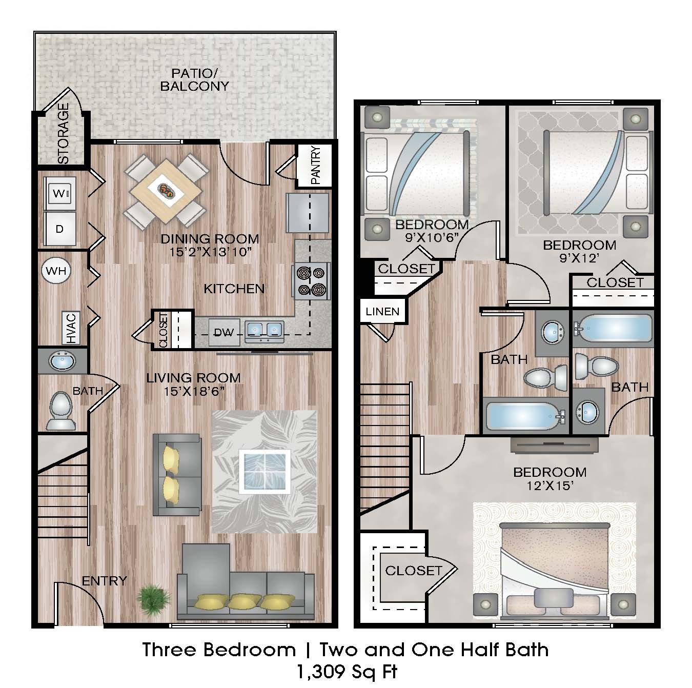 Willow Bend Townhomes – 5800A