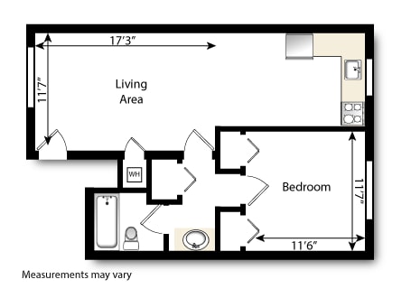 Botanic Place Apartments – 303