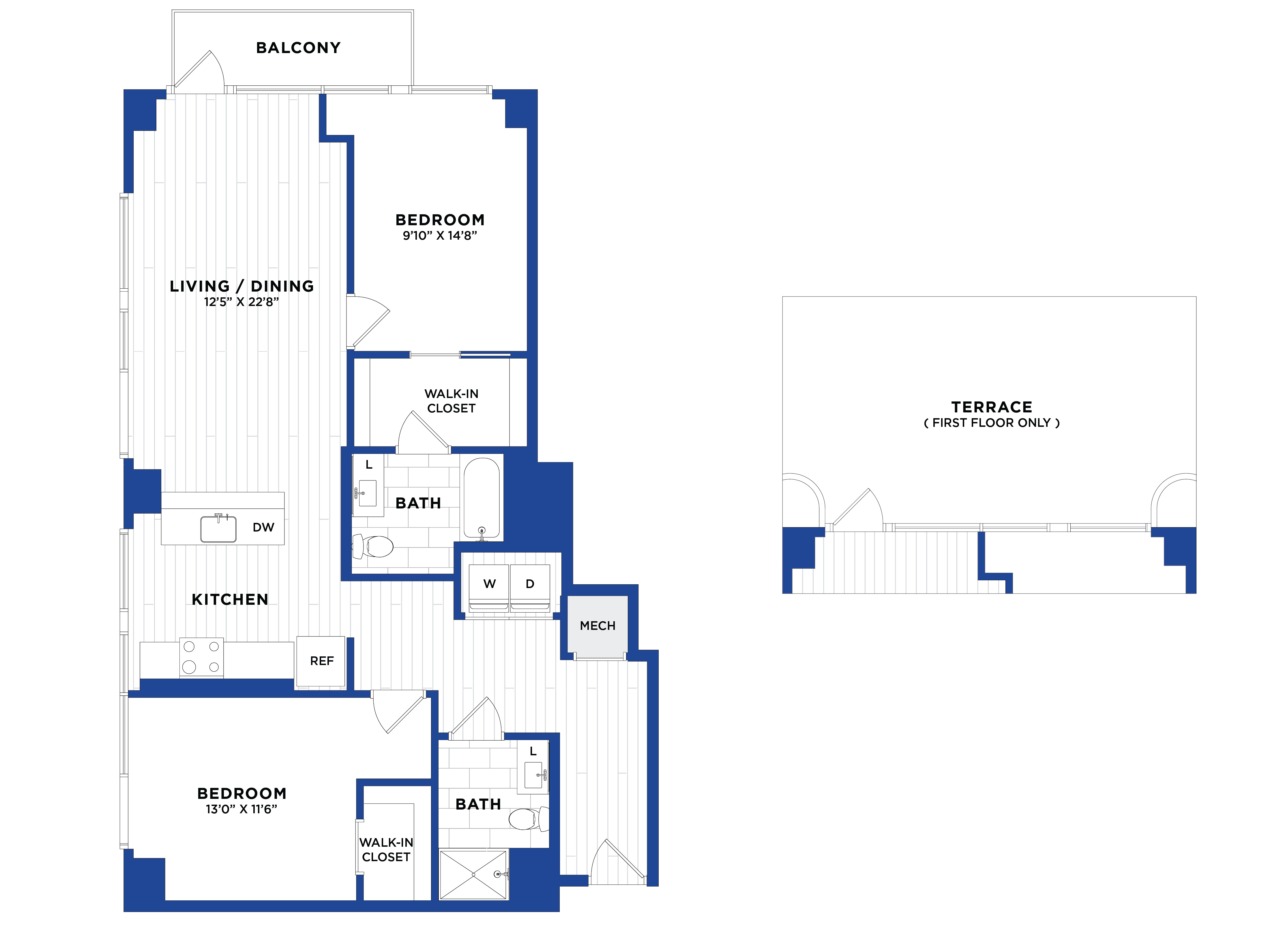 Park + Ford Apartments – 1106