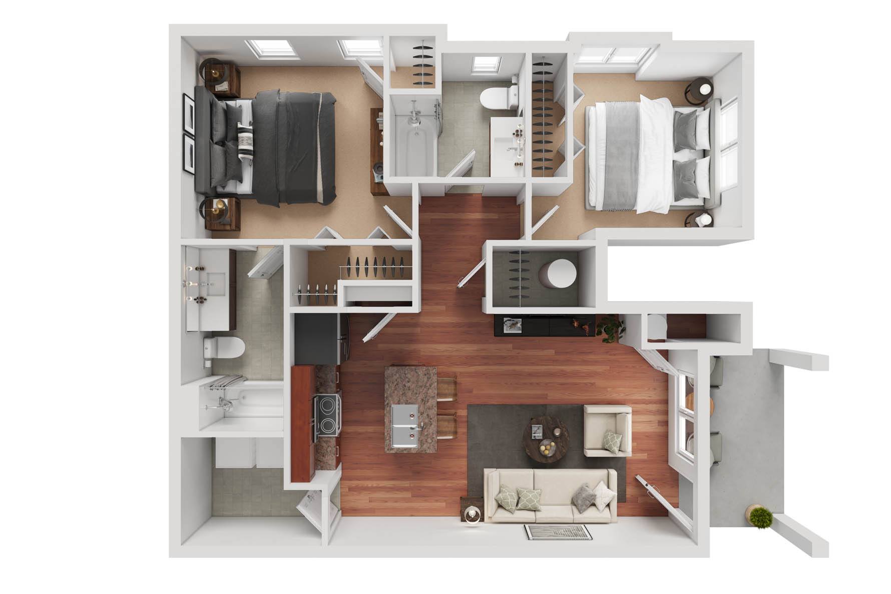 Meridian West Shore Apartments – 2952-14