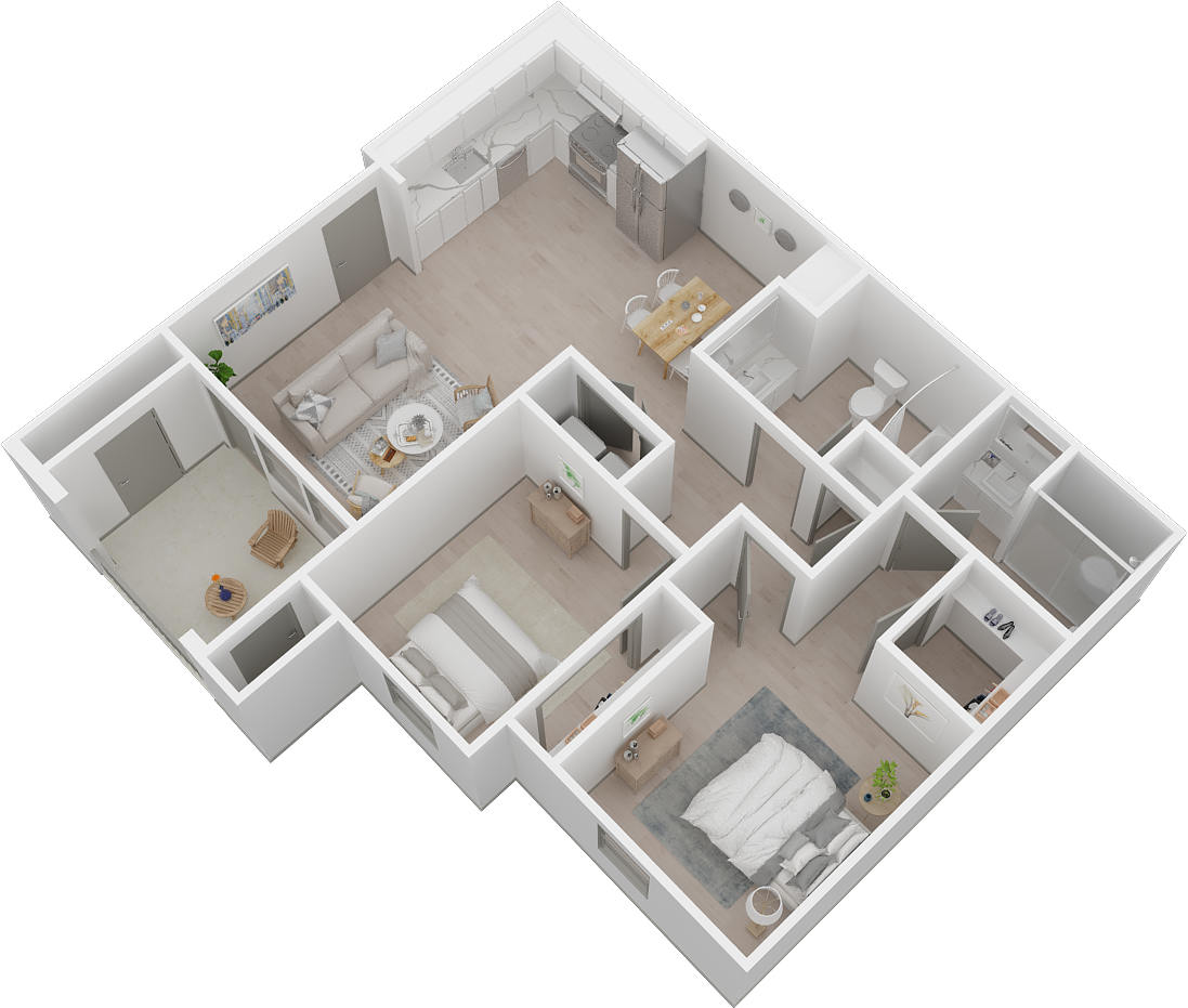 Dhillon Villas Luxury Apartments – 105