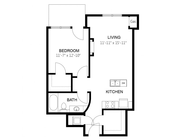 Siena Apartment Homes – S212