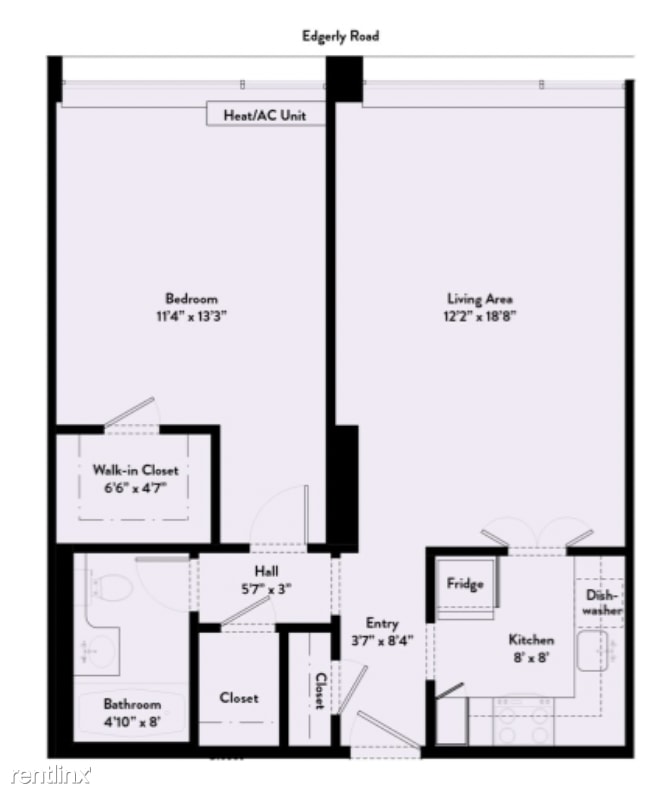 225 Massachusetts Ave. – 1 Bed