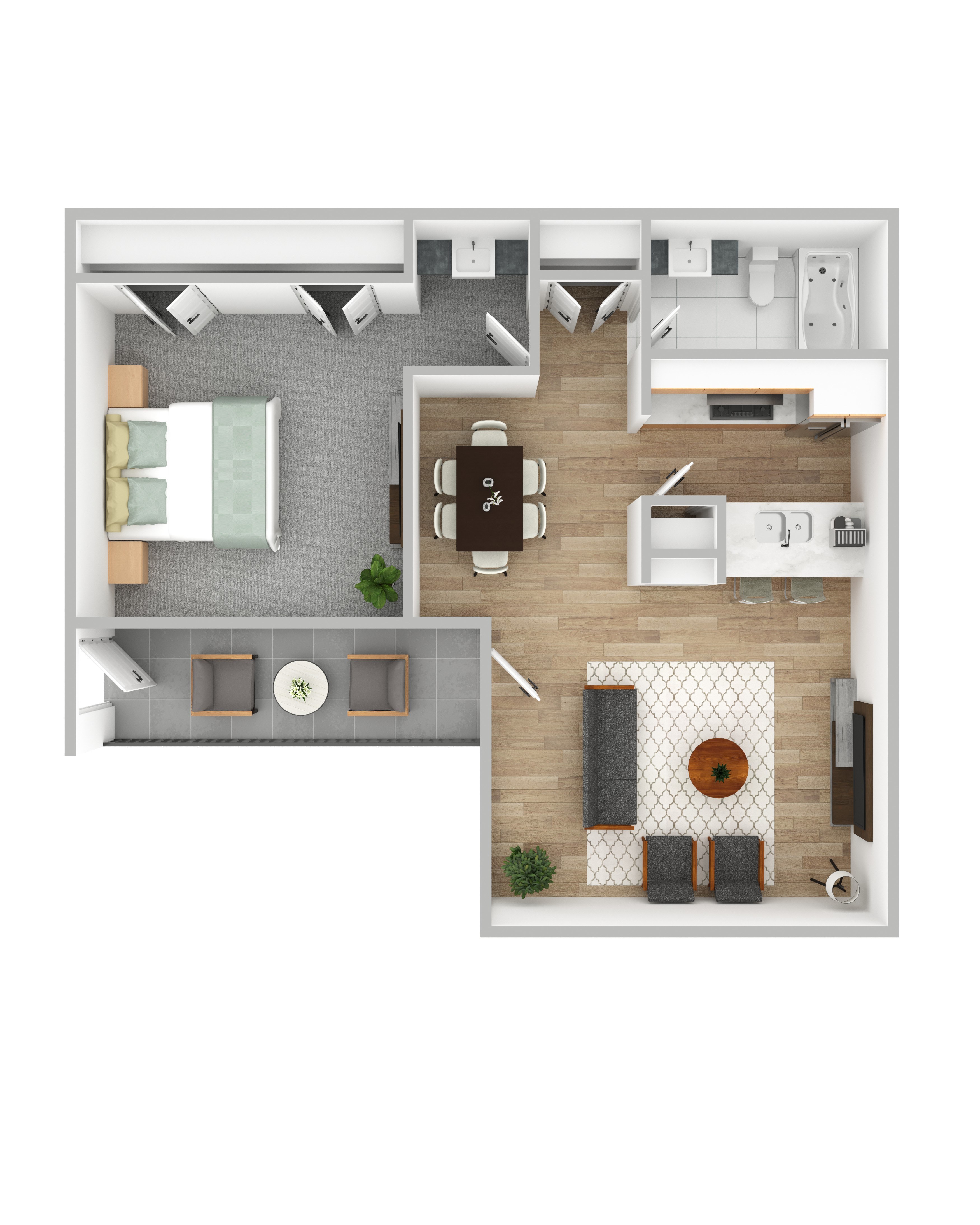 Eastbank Apartments – 509