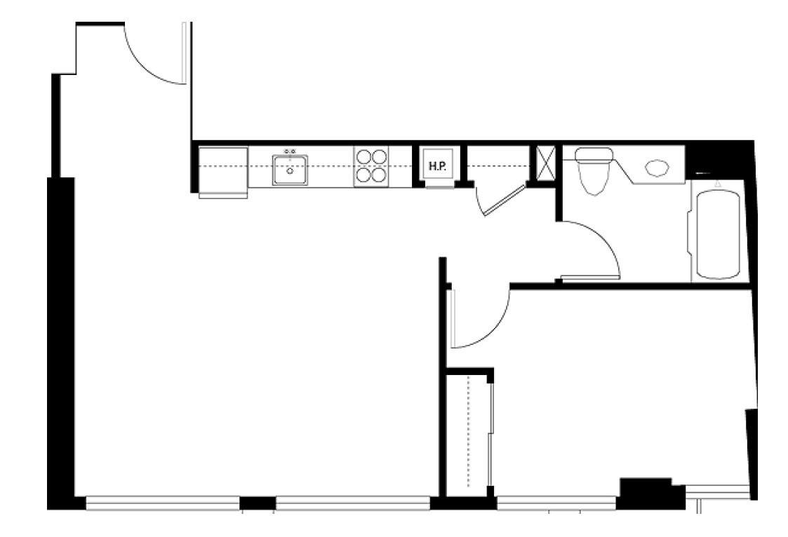 Sea Castle Apartments – 202