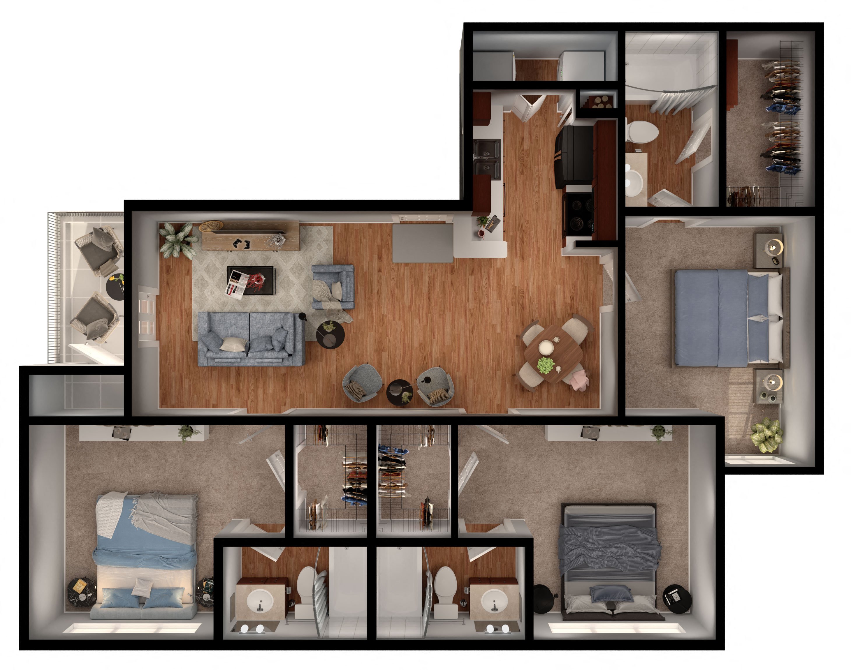 Park Hudson Place – 1-1323