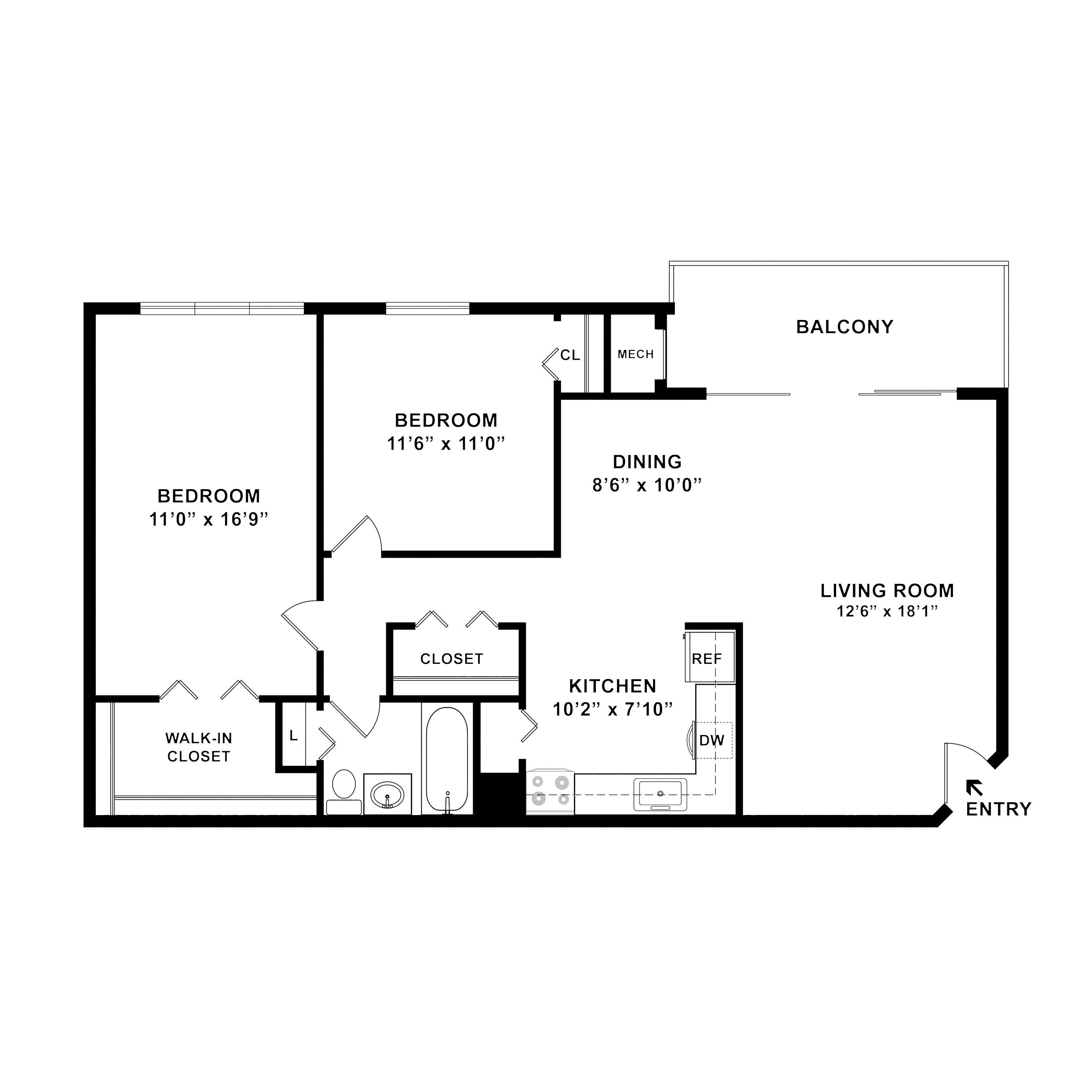 Cheverly Station Apartments – 6417-T3