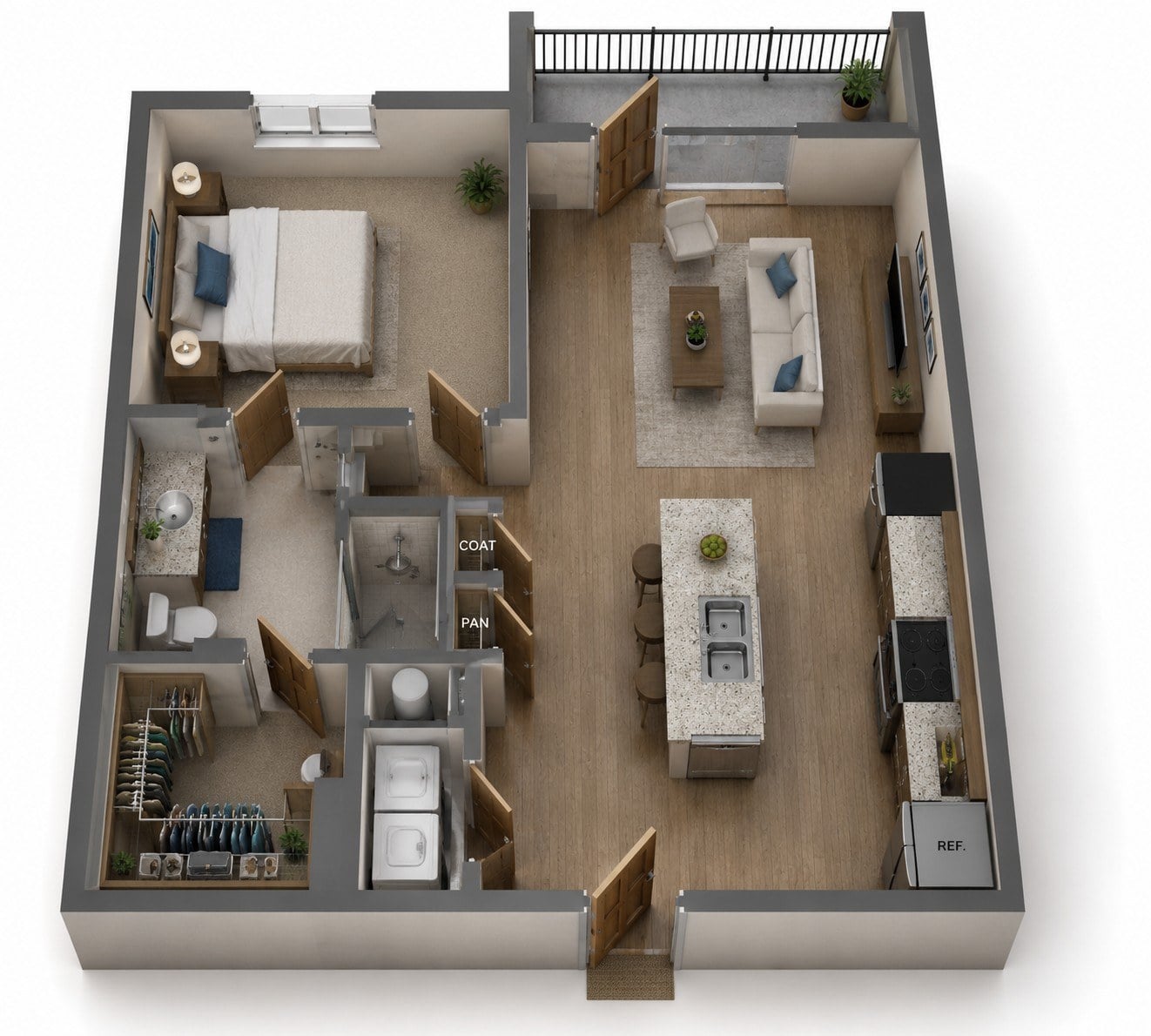 Addison Medical Center Apartments – 1353