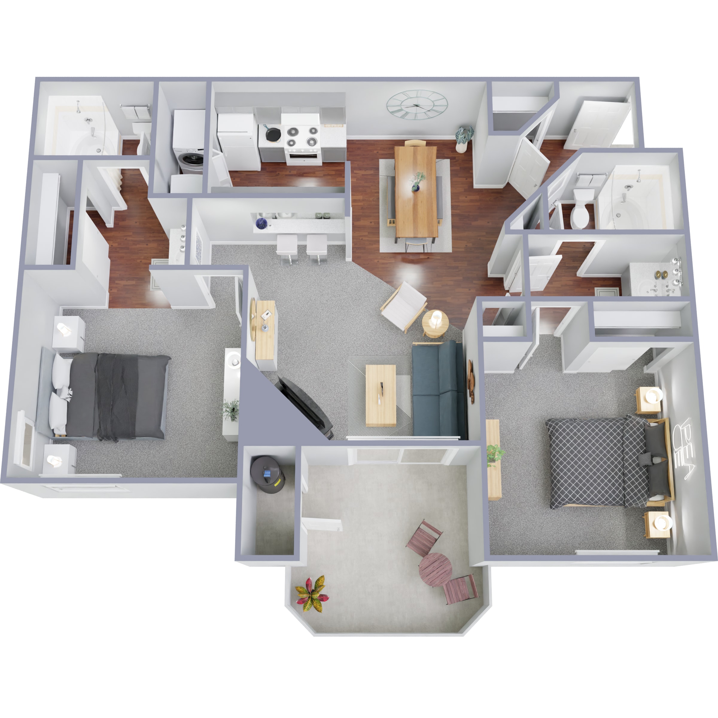 Soleil Apartments – 150