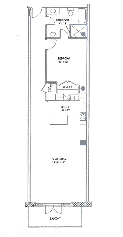 City View Lofts – 1-110