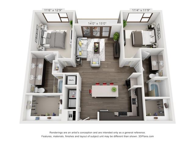 Groves South Lamar Apartments – 1-1512
