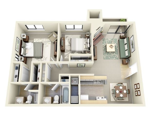 Woodcliffe Apartment Homes – F204