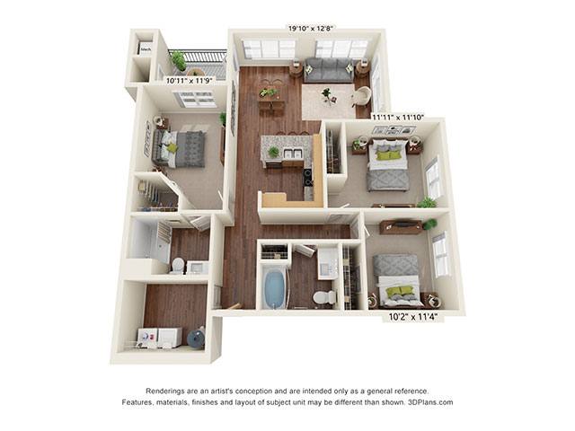 Scharbauer Flats – 3-202